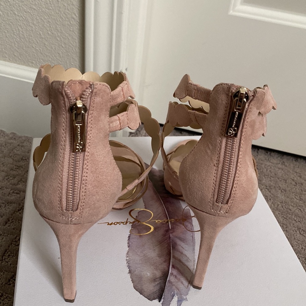 Jessica Simpson heels - Picture 3 of 4